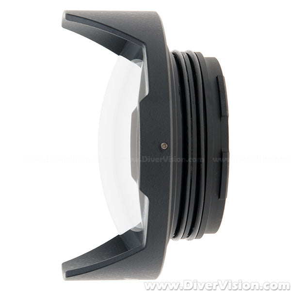Athena Optical Wide Port W100 for Olympus M.ZUIKO DIGITAL ED 12mm f/2.0 Lens Athena Optical Wide Port W100 for Olympus M.ZUIKO DIGITAL ED 12mm f/2.0 Lens